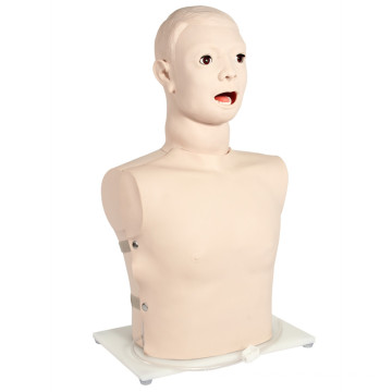 Medical Nurse Training Nasal Feeding and Gastric Lavage Simulator